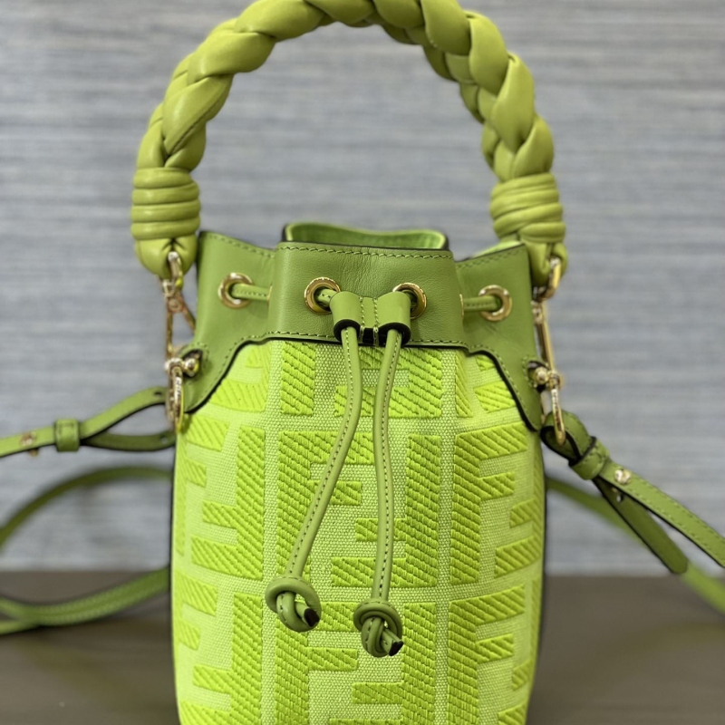 F**di bucket bags